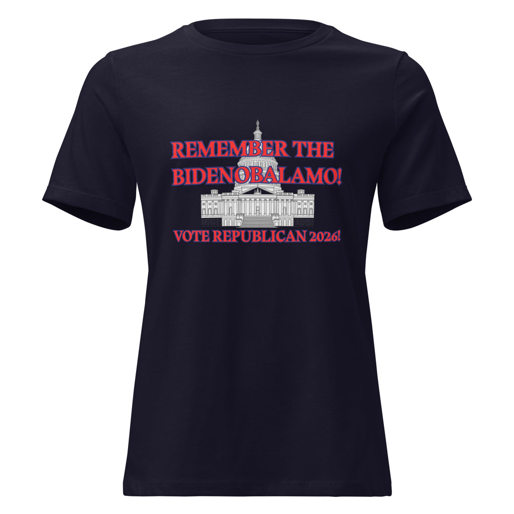 Women's Relaxed Remember Tee