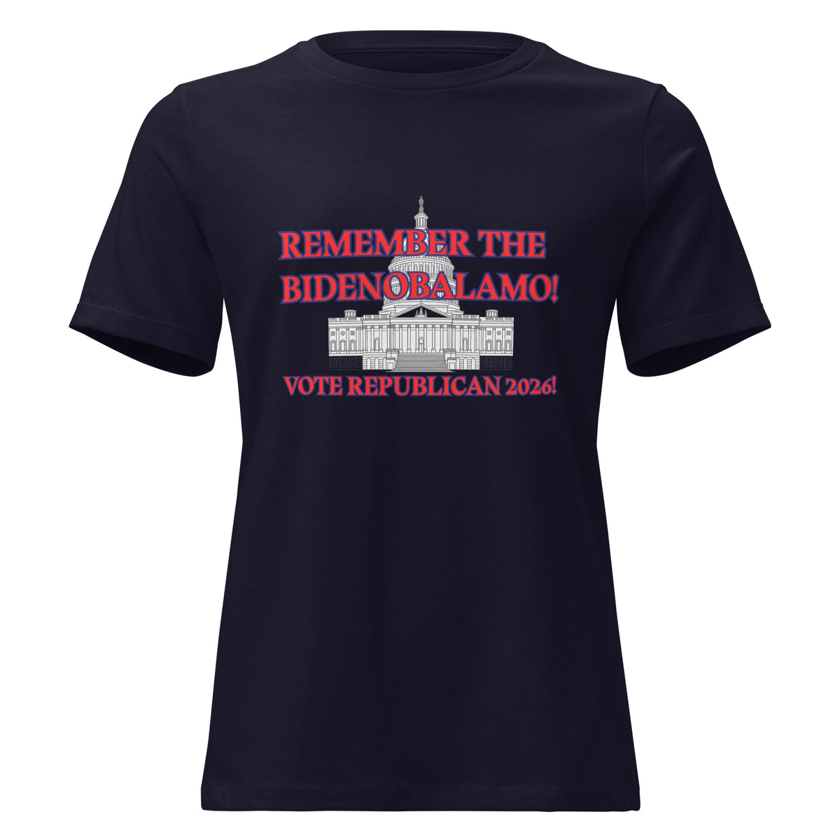 Women's Relaxed Remember Tee