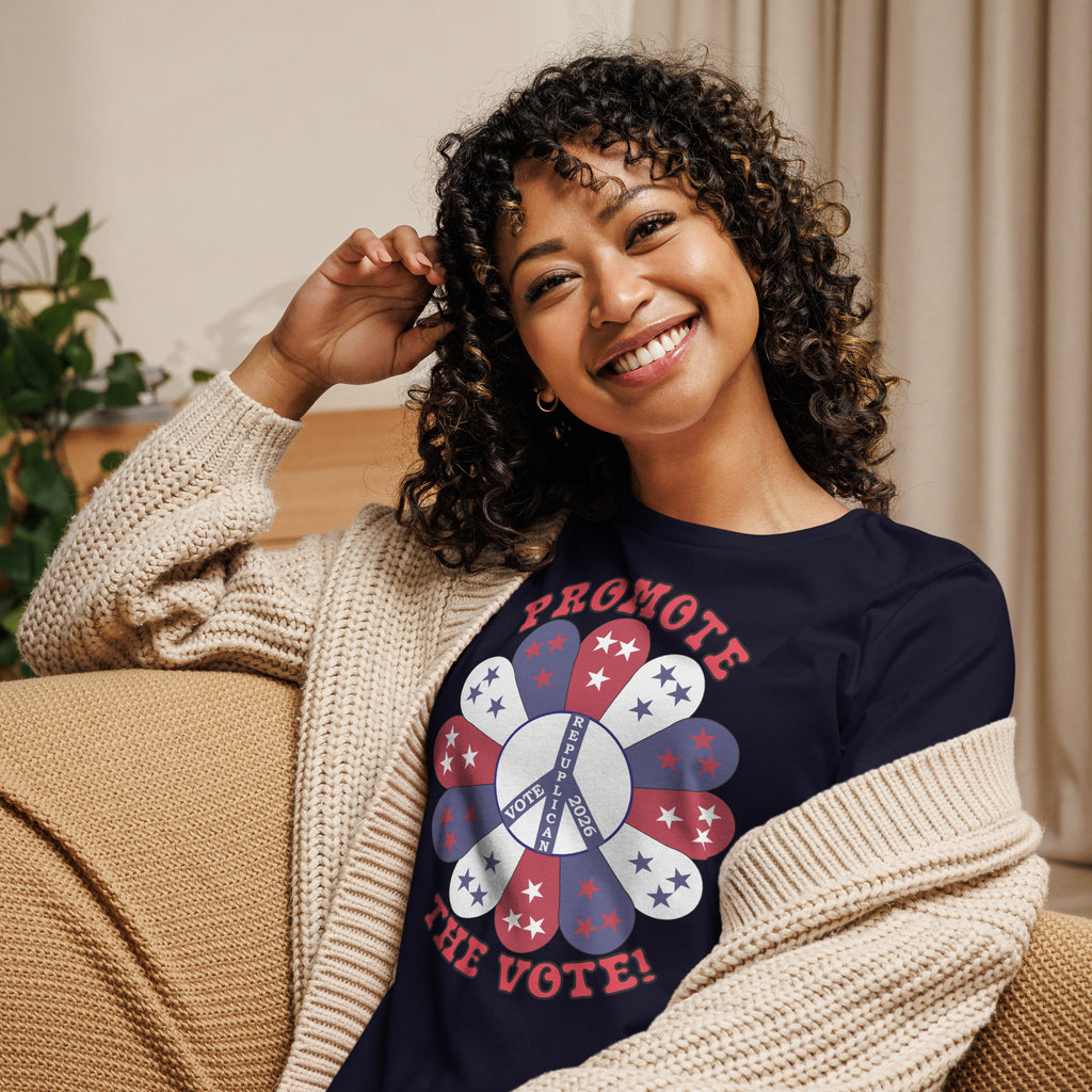 Women's Relaxed Promote Tee