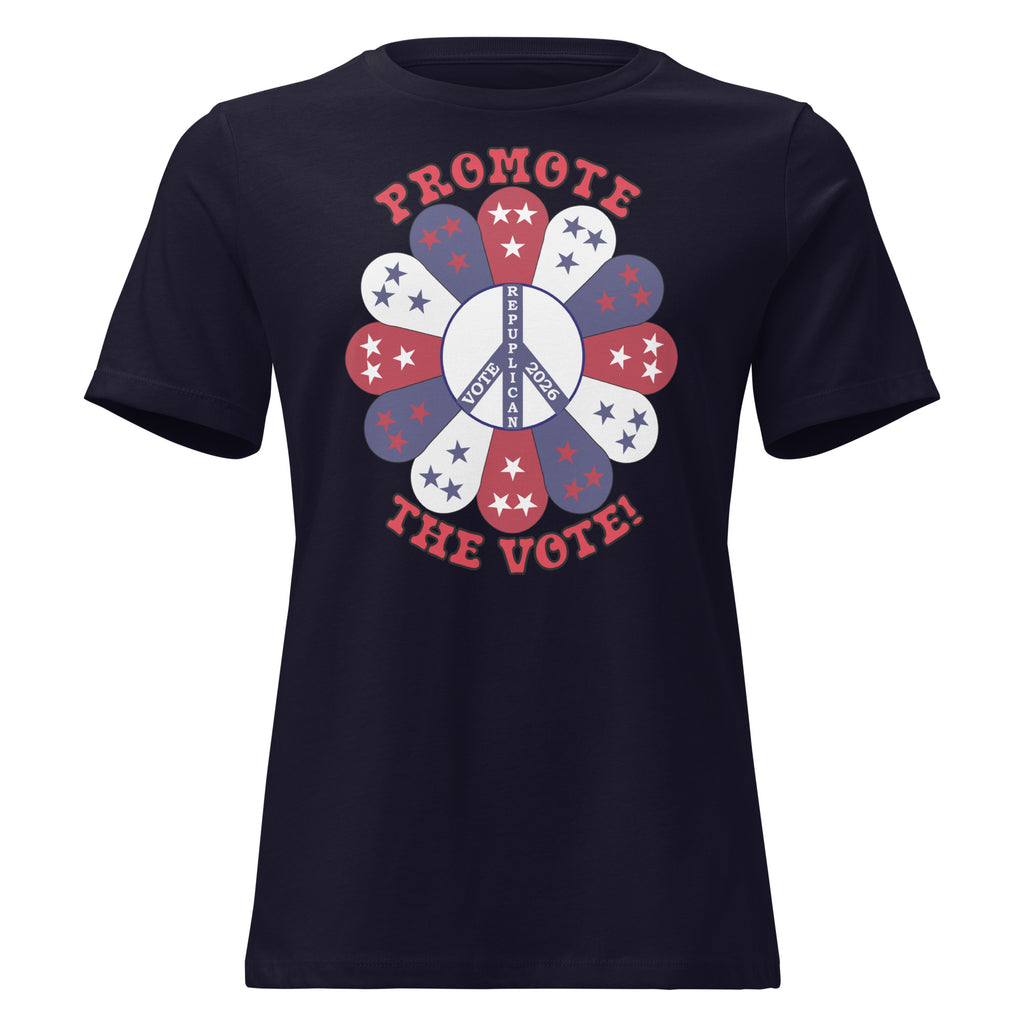 Women's Relaxed Promote Tee