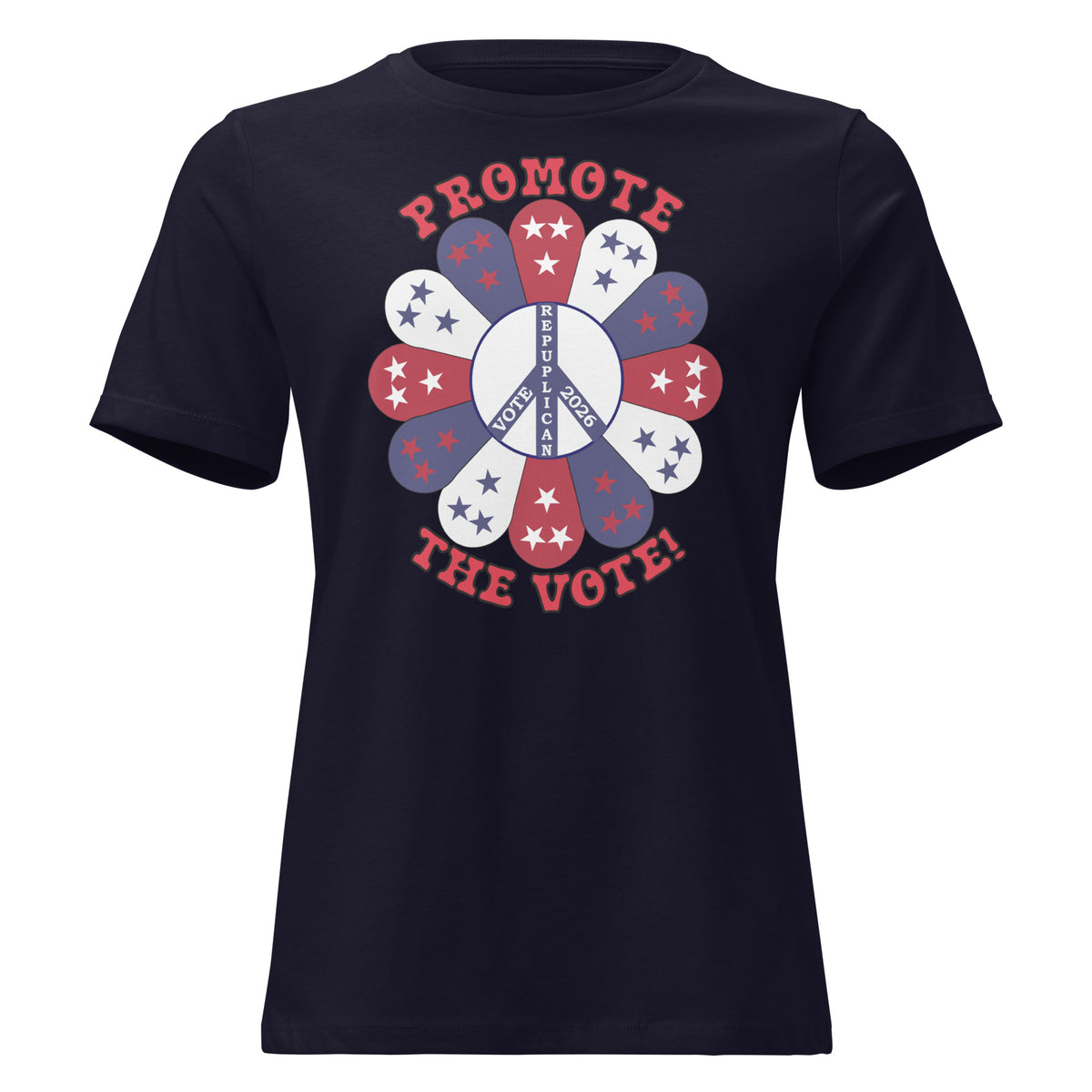 Women's Relaxed Promote Tee