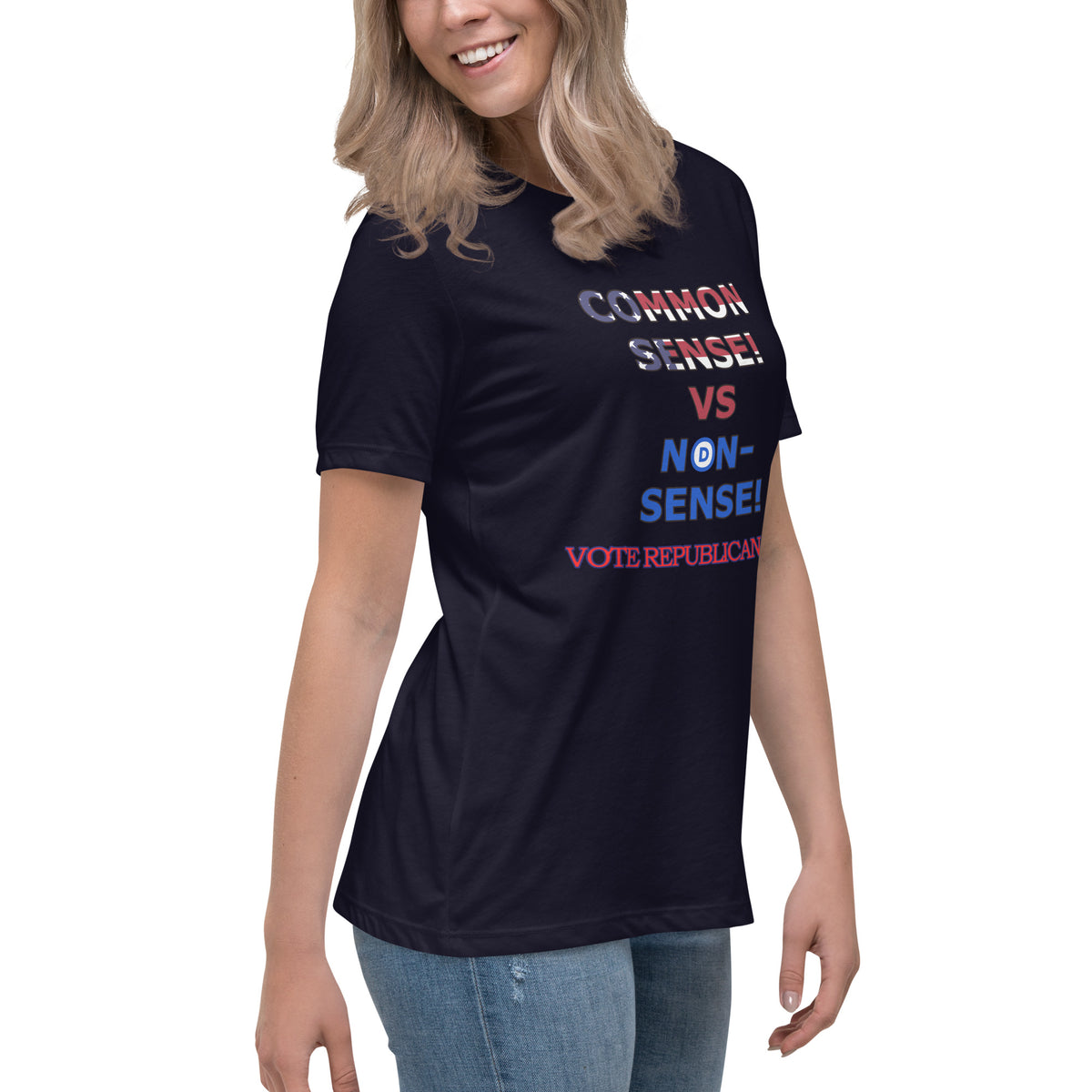 Women's Relaxed Common Sense Tee