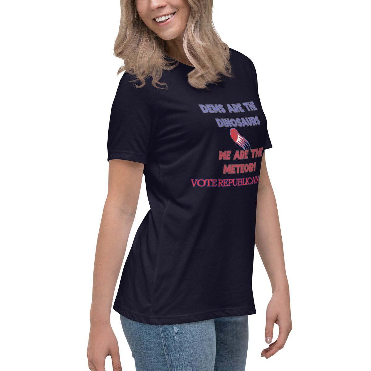 Women's Relaxed Meteor Tee