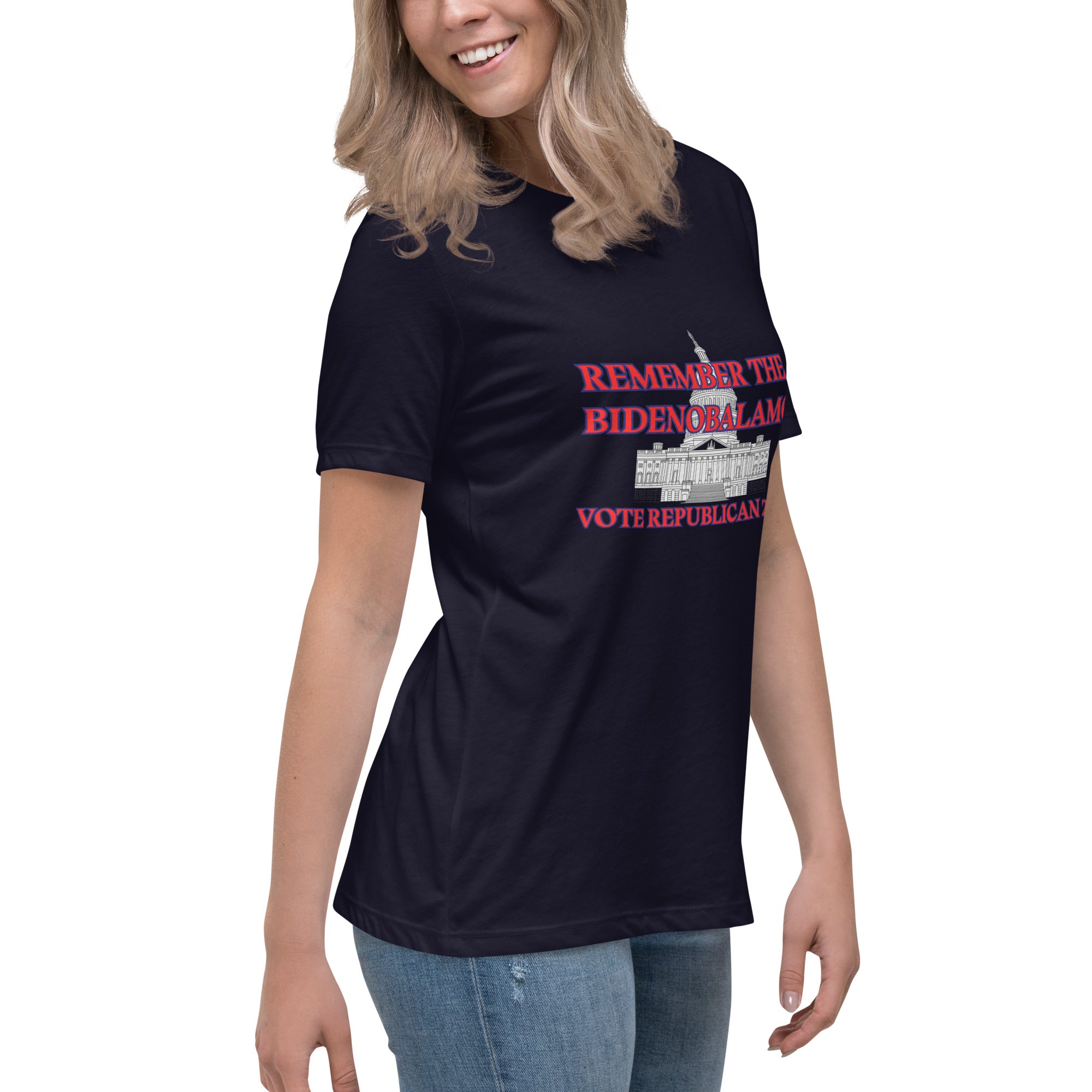 Women's Relaxed Remember Tee