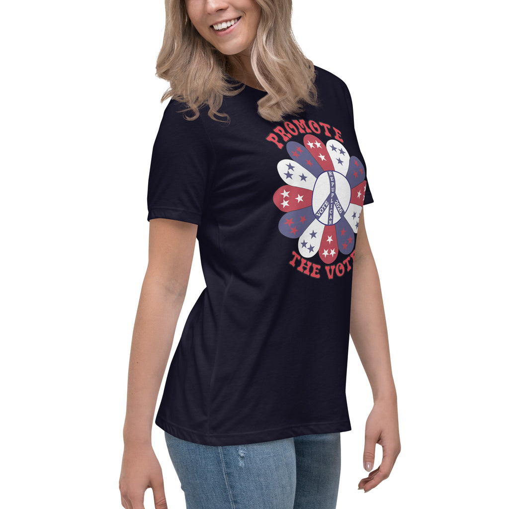 Women's Relaxed Promote Tee