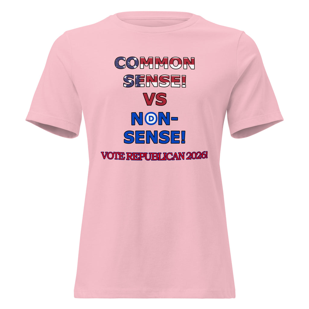Women's Relaxed Common Sense Tee
