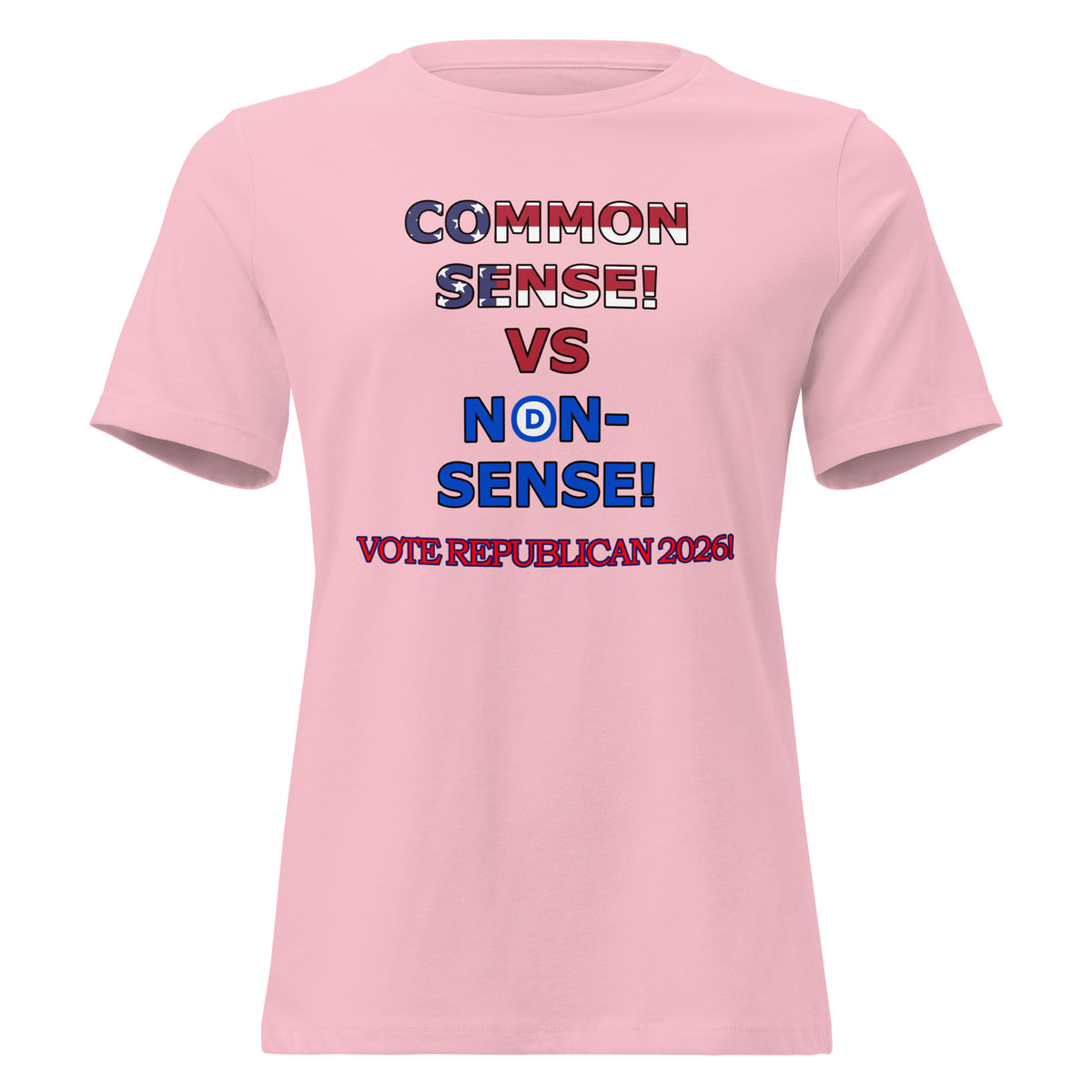 Women's Relaxed Common Sense Tee