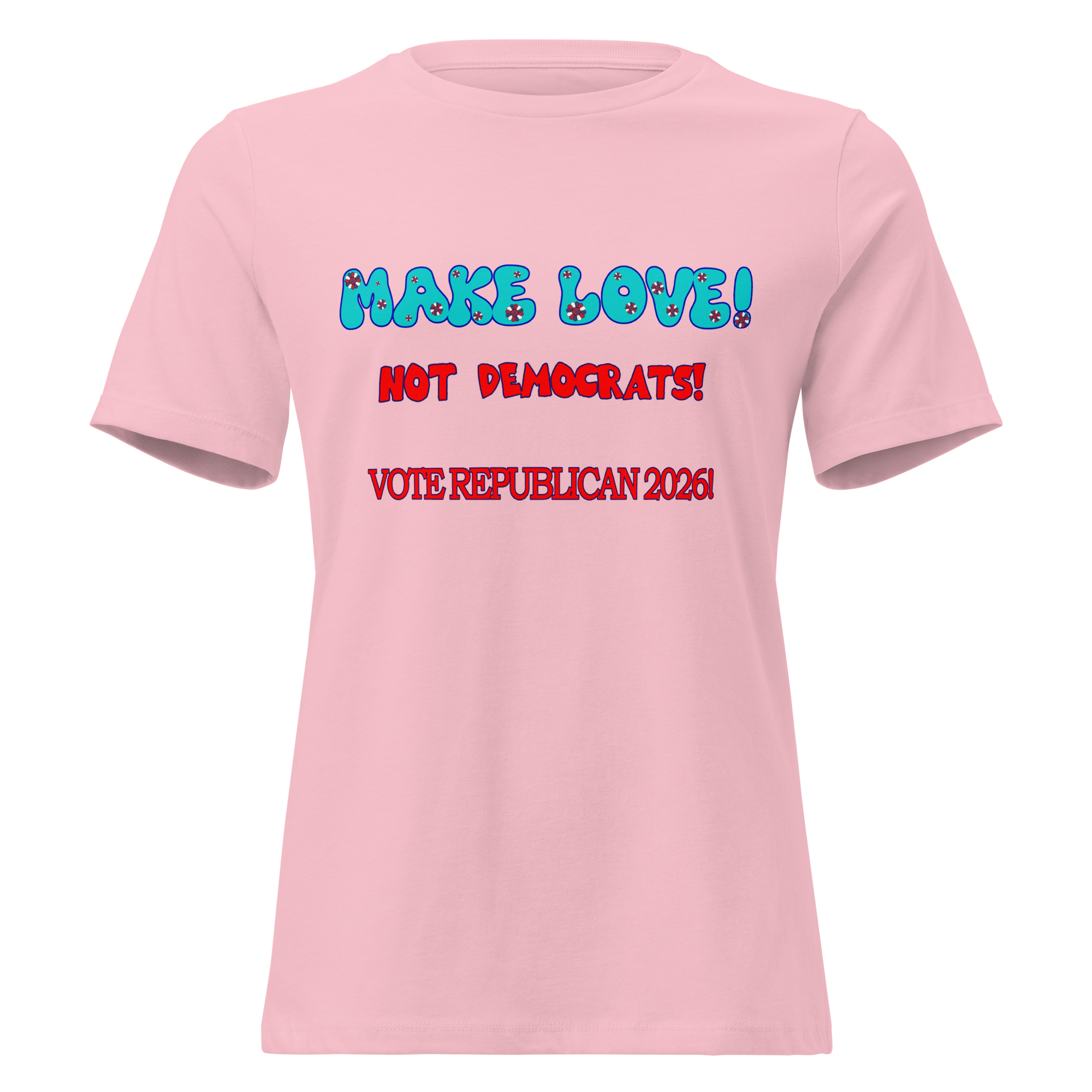 Women's Relaxed Make Love Tee