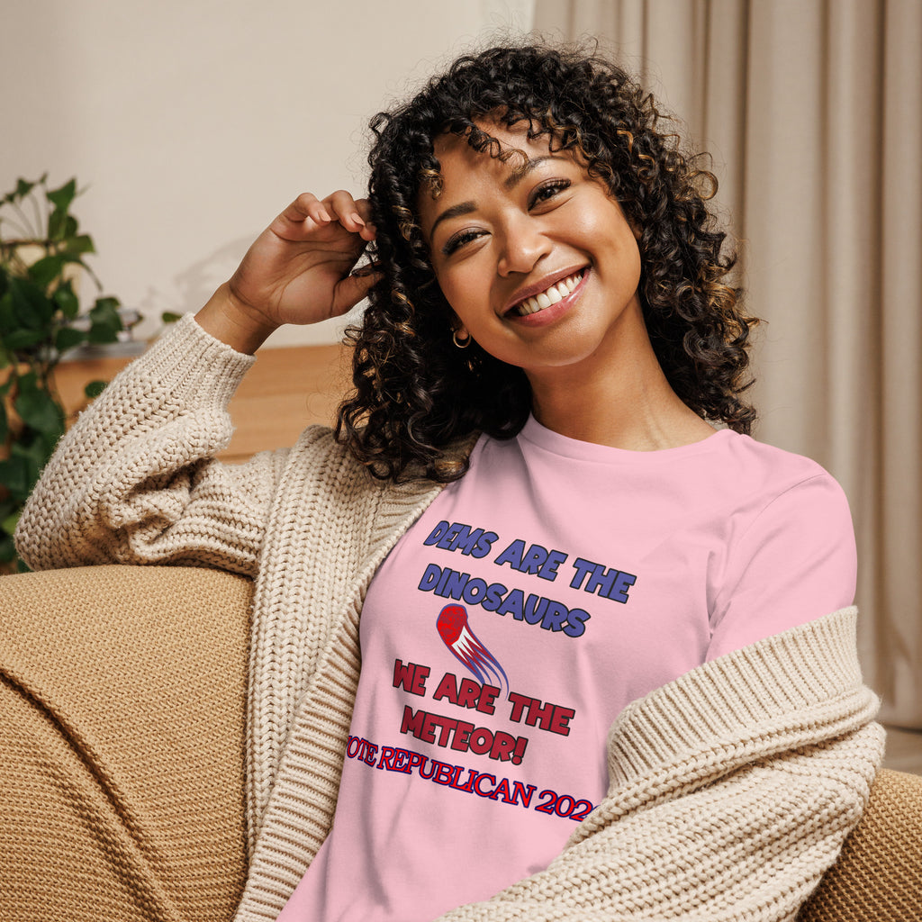 Women's Relaxed Meteor Tee