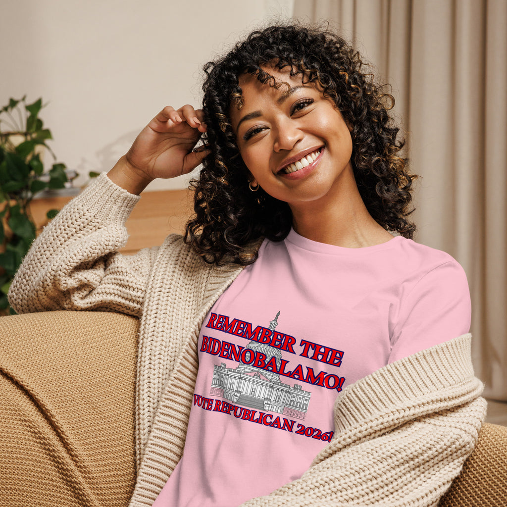 Women's Relaxed Remember Tee