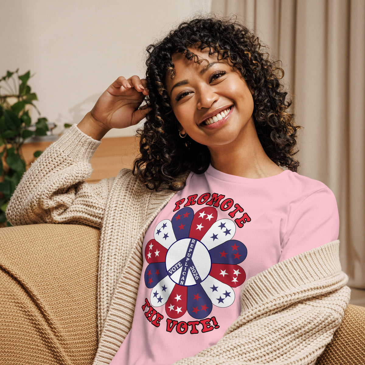 Women's Relaxed Promote Tee