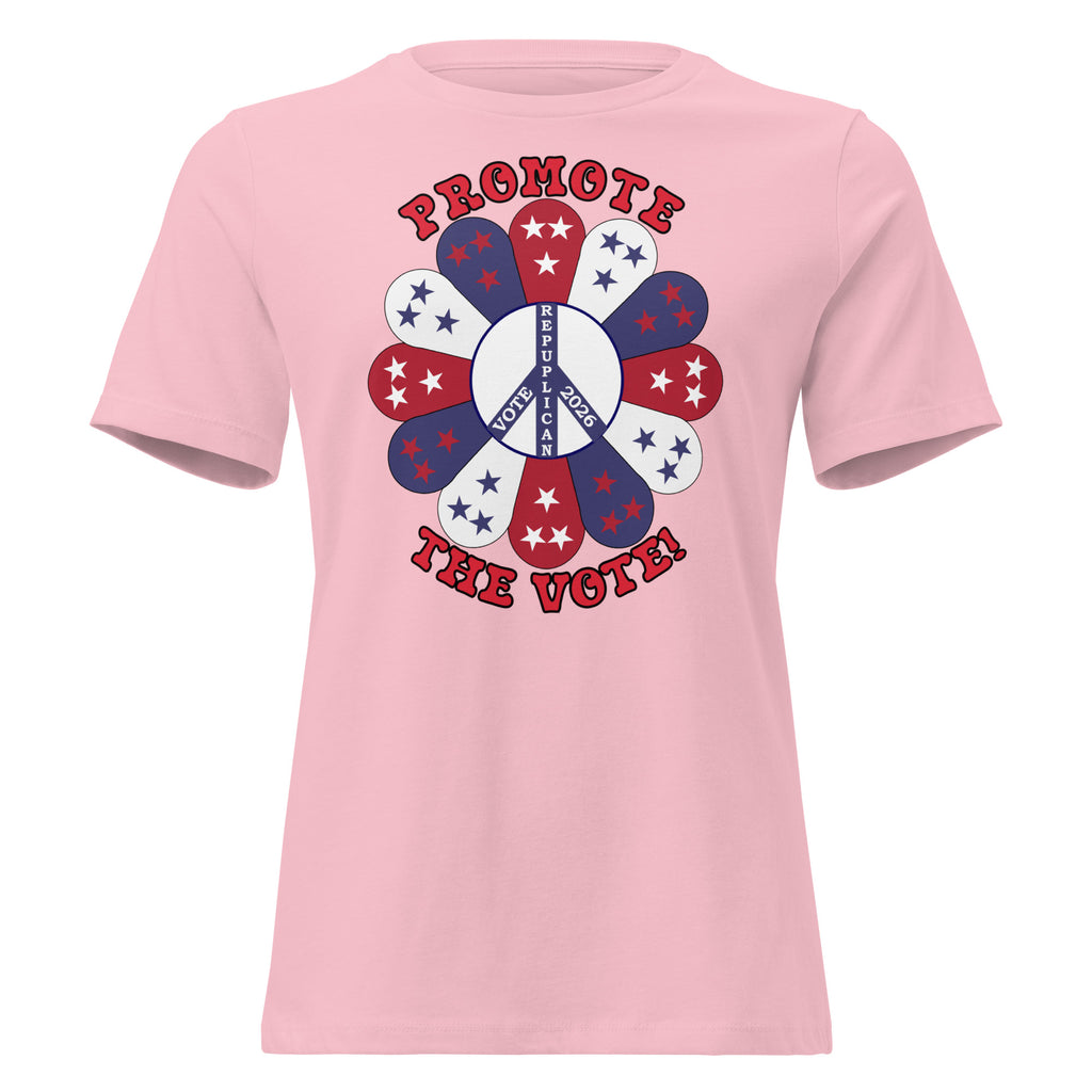 Women's Relaxed Promote Tee