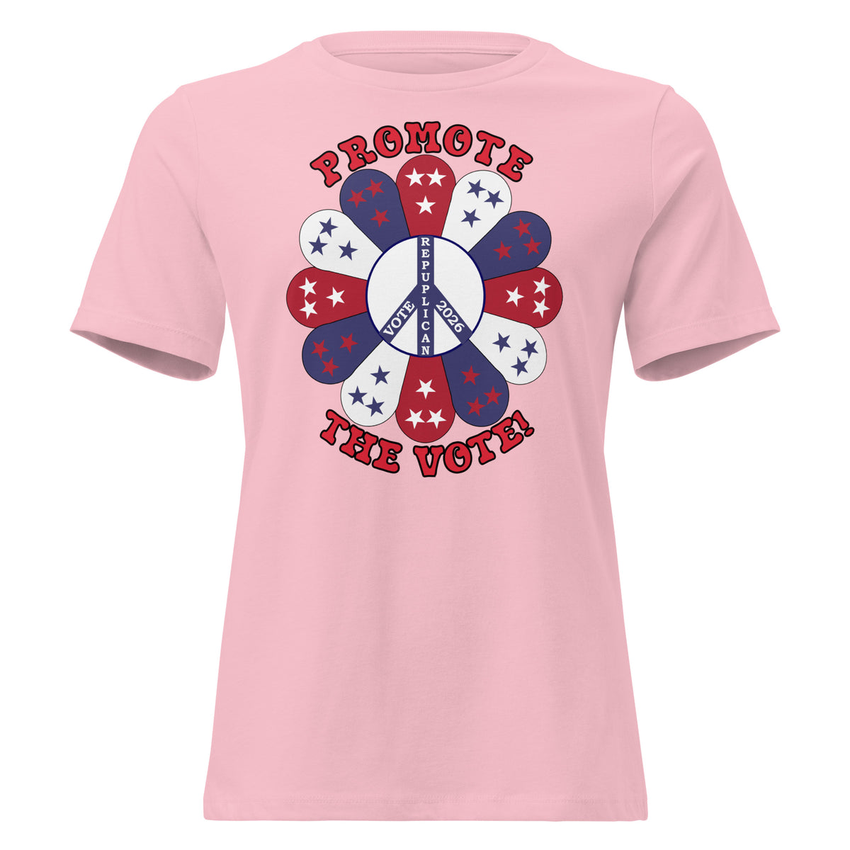 Women's Relaxed Promote Tee