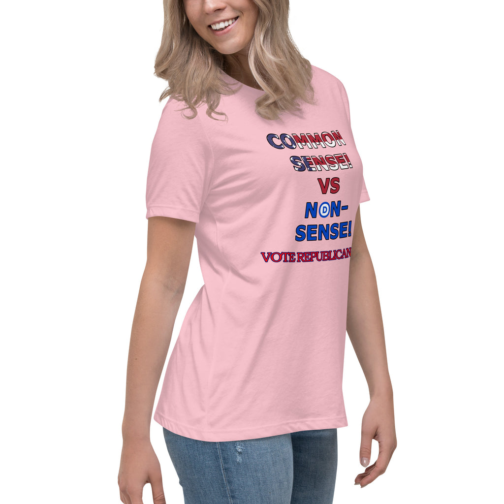 Women's Relaxed Common Sense Tee