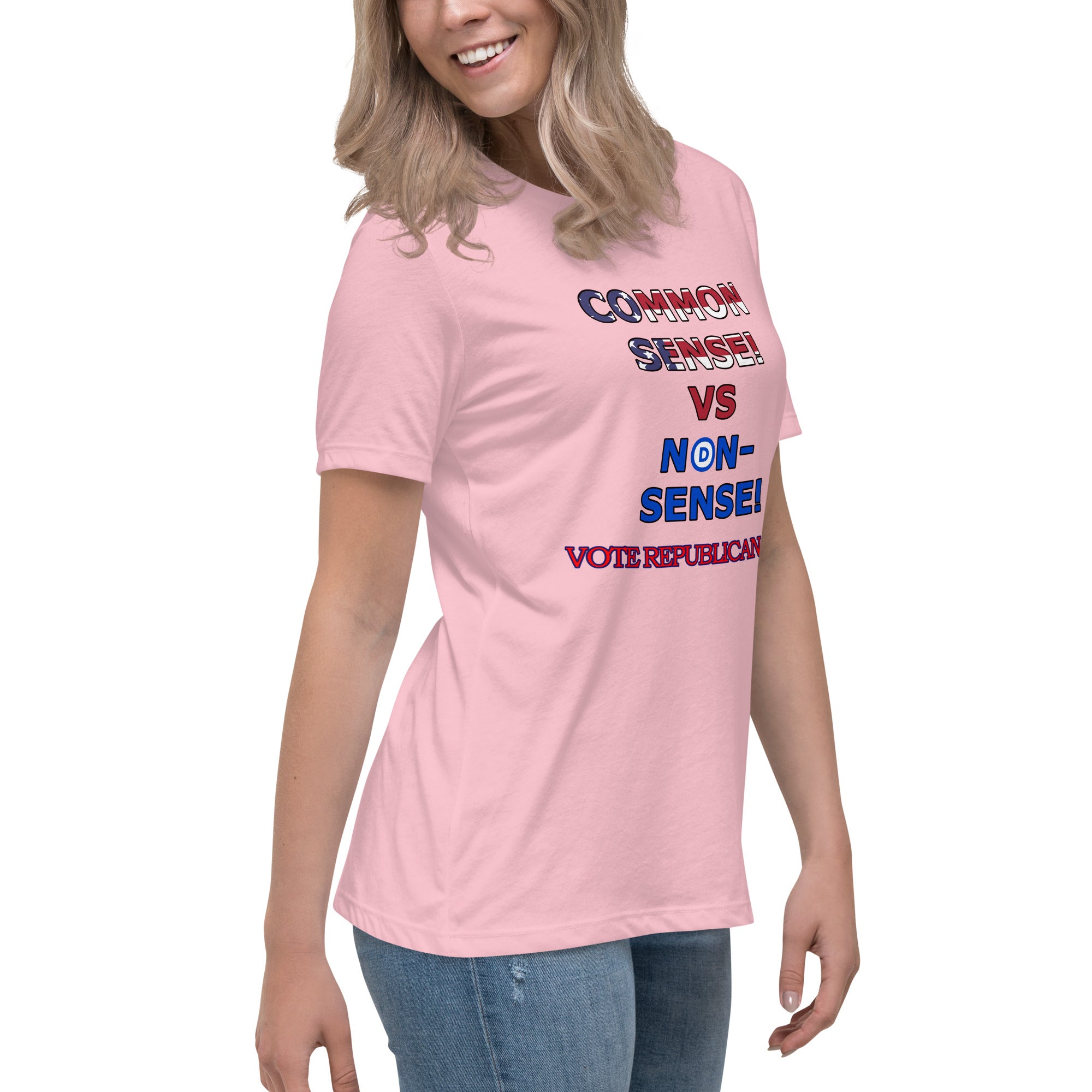 Women's Relaxed Common Sense Tee