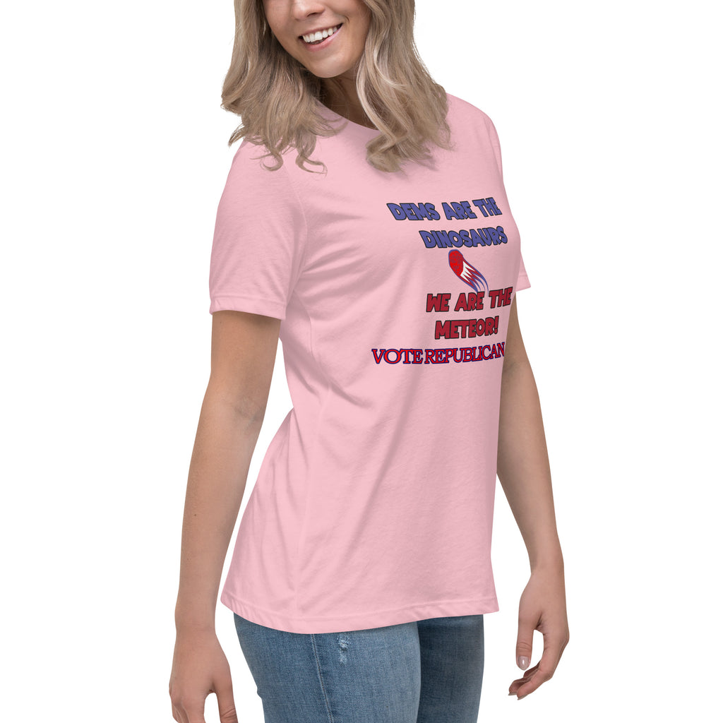 Women's Relaxed Meteor Tee