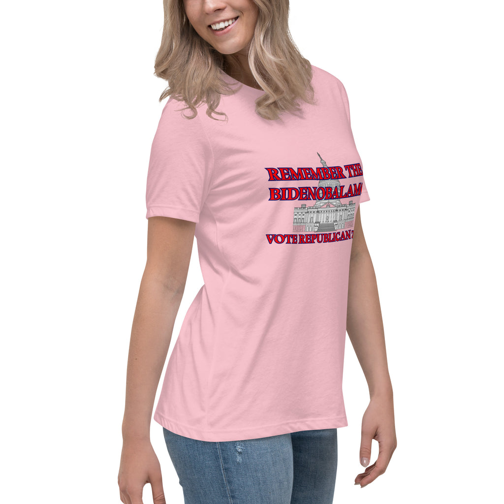 Women's Relaxed Remember Tee