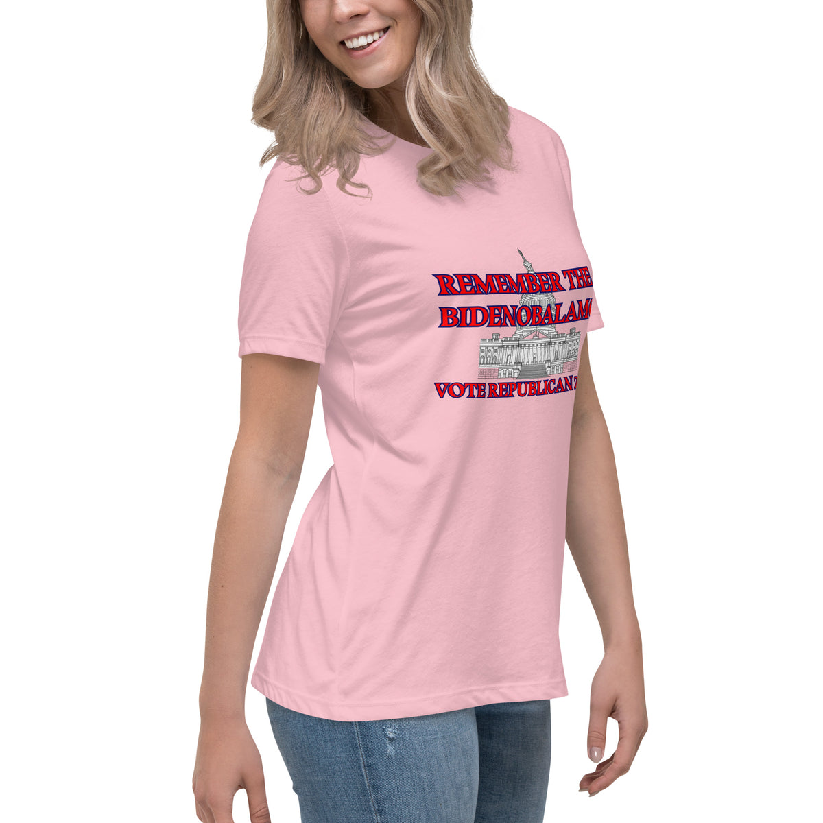 Women's Relaxed Remember Tee