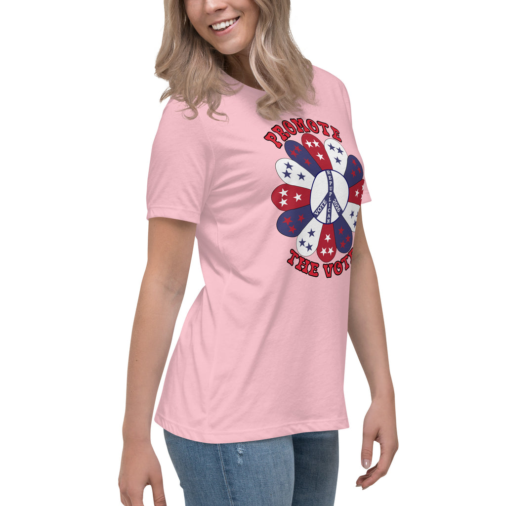 Women's Relaxed Promote Tee