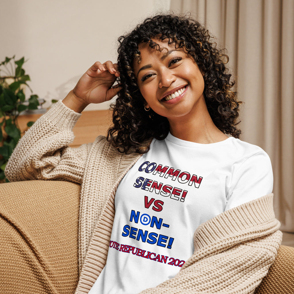 Women's Relaxed Common Sense Tee