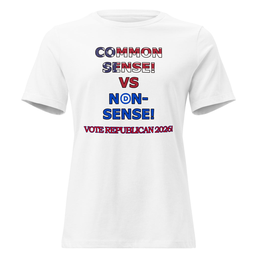 Women's Relaxed Common Sense Tee