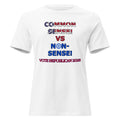 Women's Relaxed Common Sense Tee