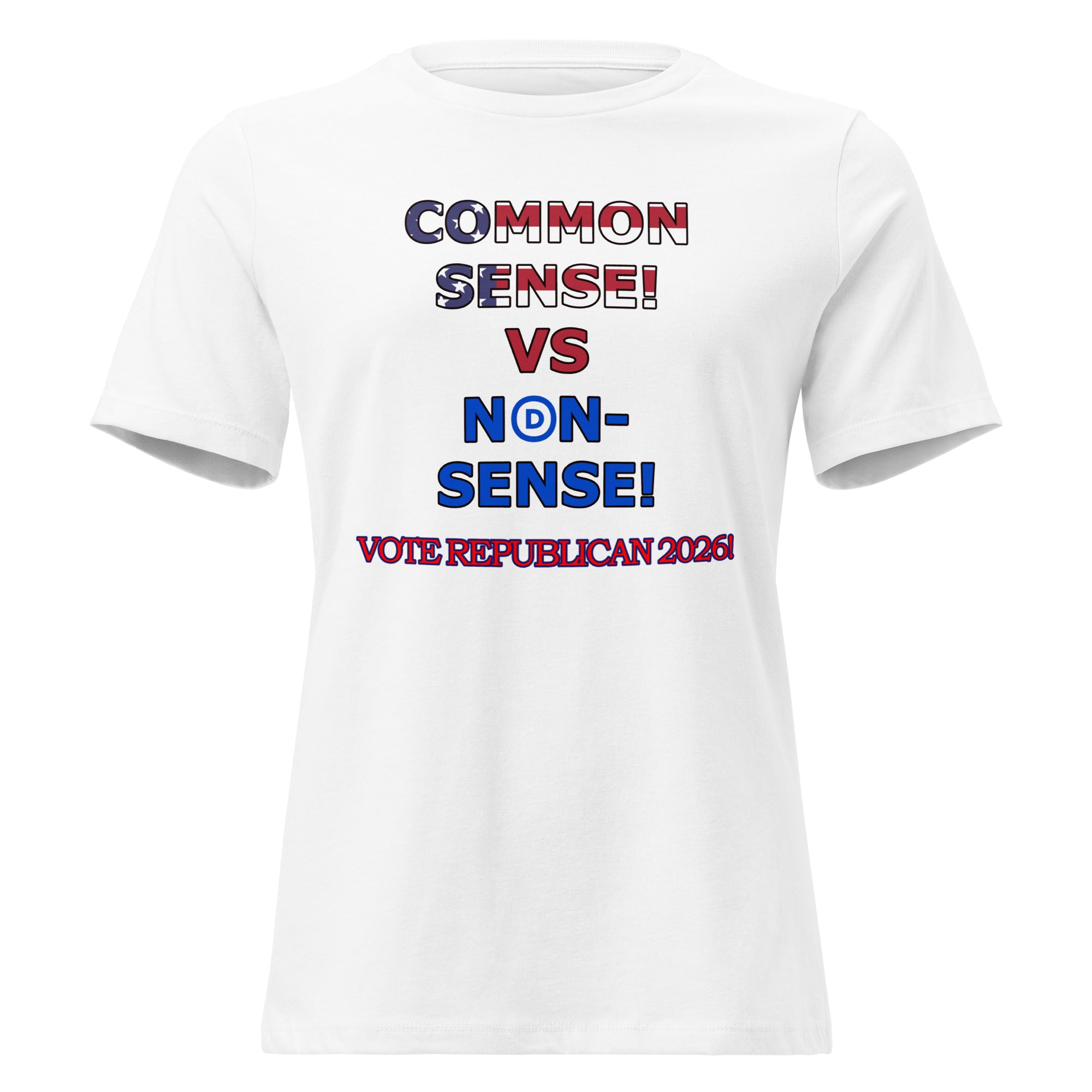 Women's Relaxed Common Sense Tee