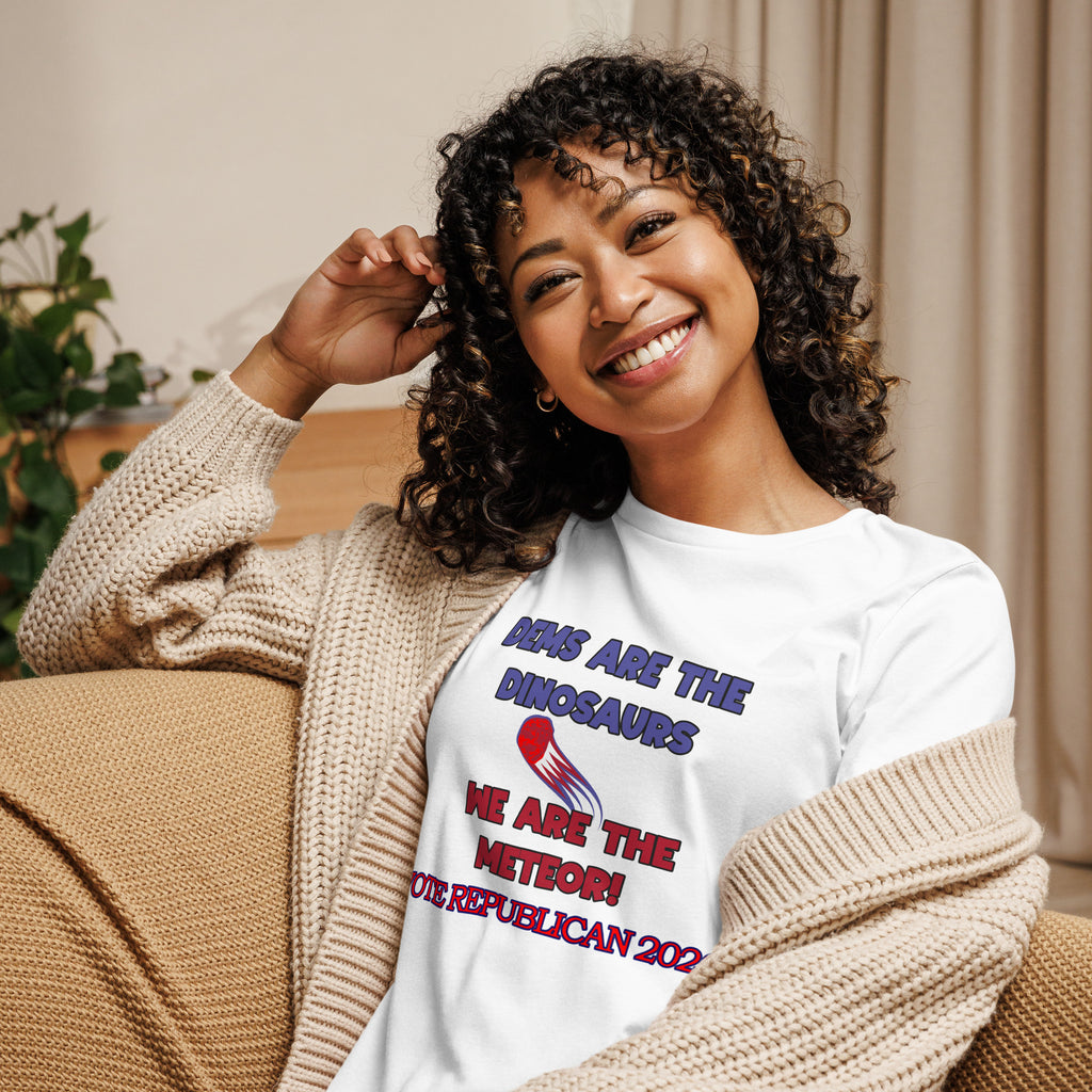 Women's Relaxed Meteor Tee