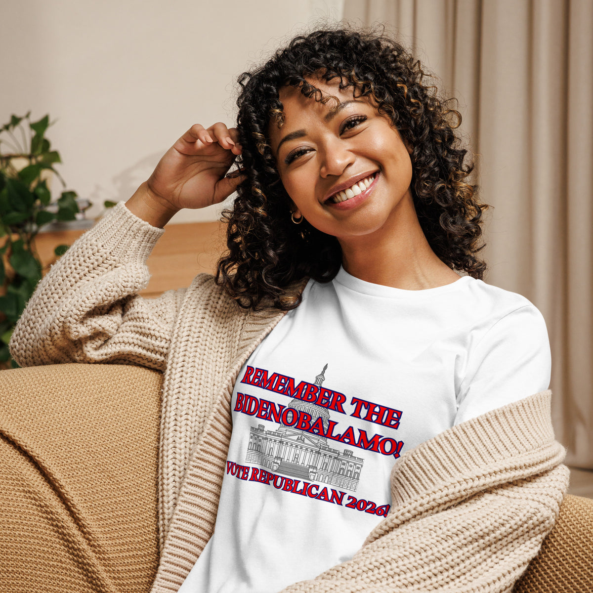 Women's Relaxed Remember Tee