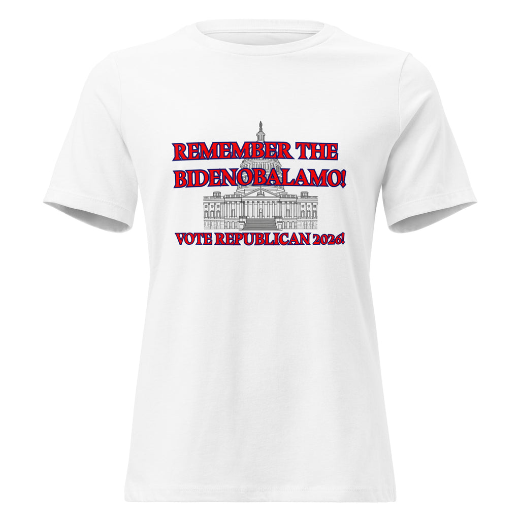 Women's Relaxed Remember Tee