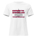 Women's Relaxed Remember Tee