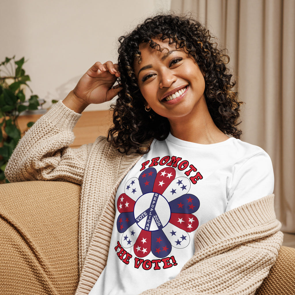 Women's Relaxed Promote Tee