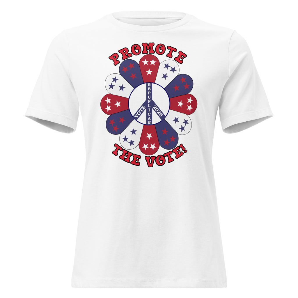 Women's Relaxed Promote Tee