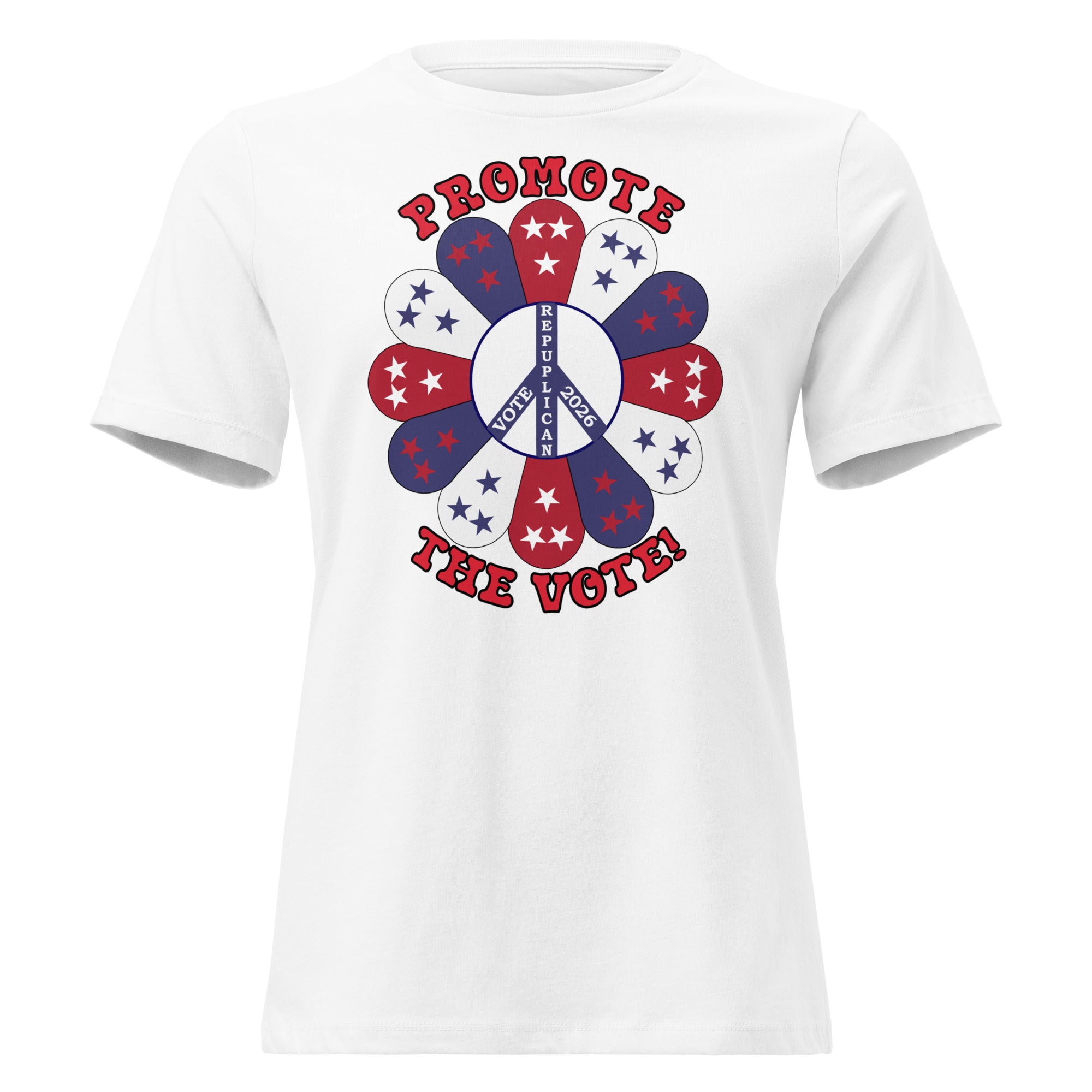 Women's Relaxed Promote Tee