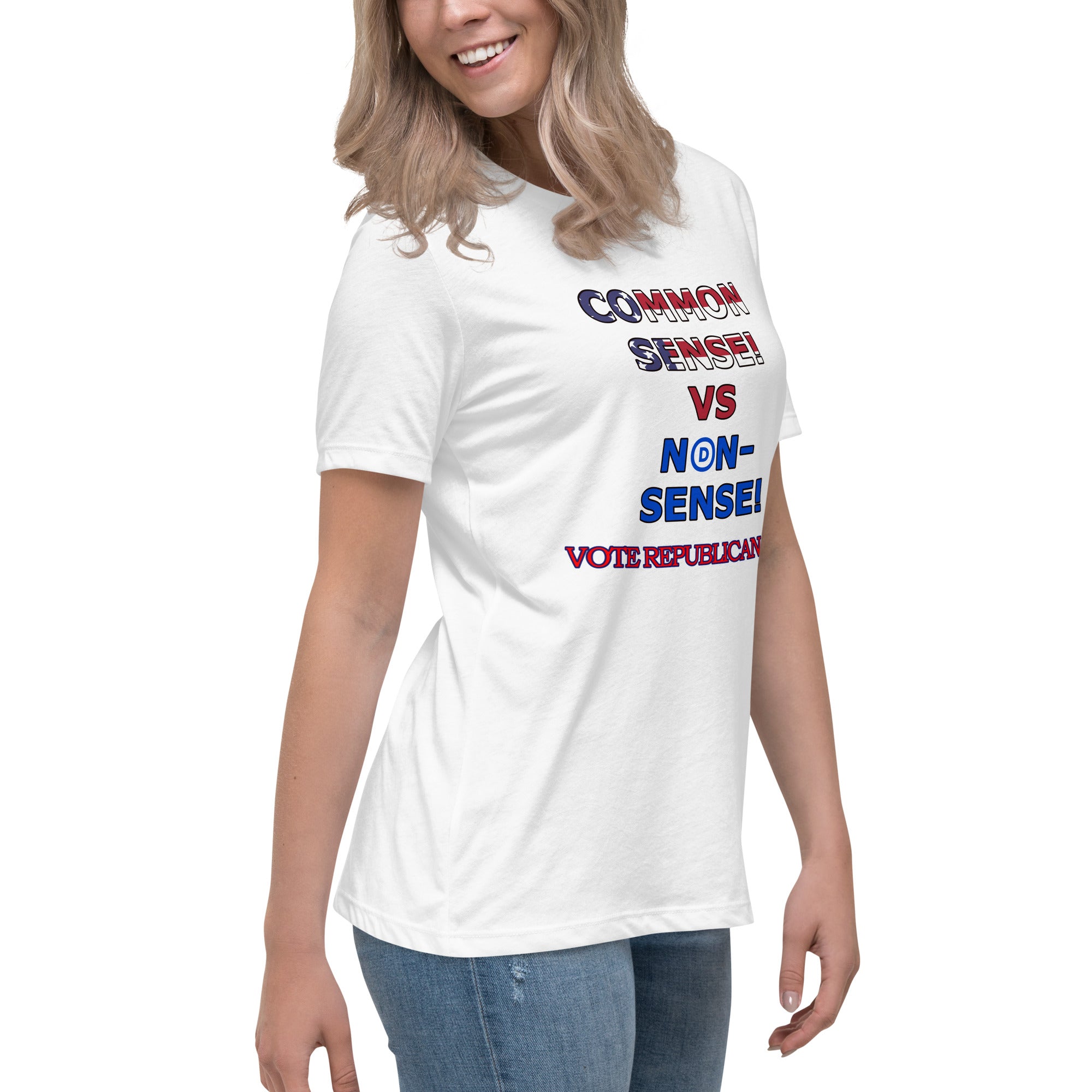 Women's Relaxed Common Sense Tee