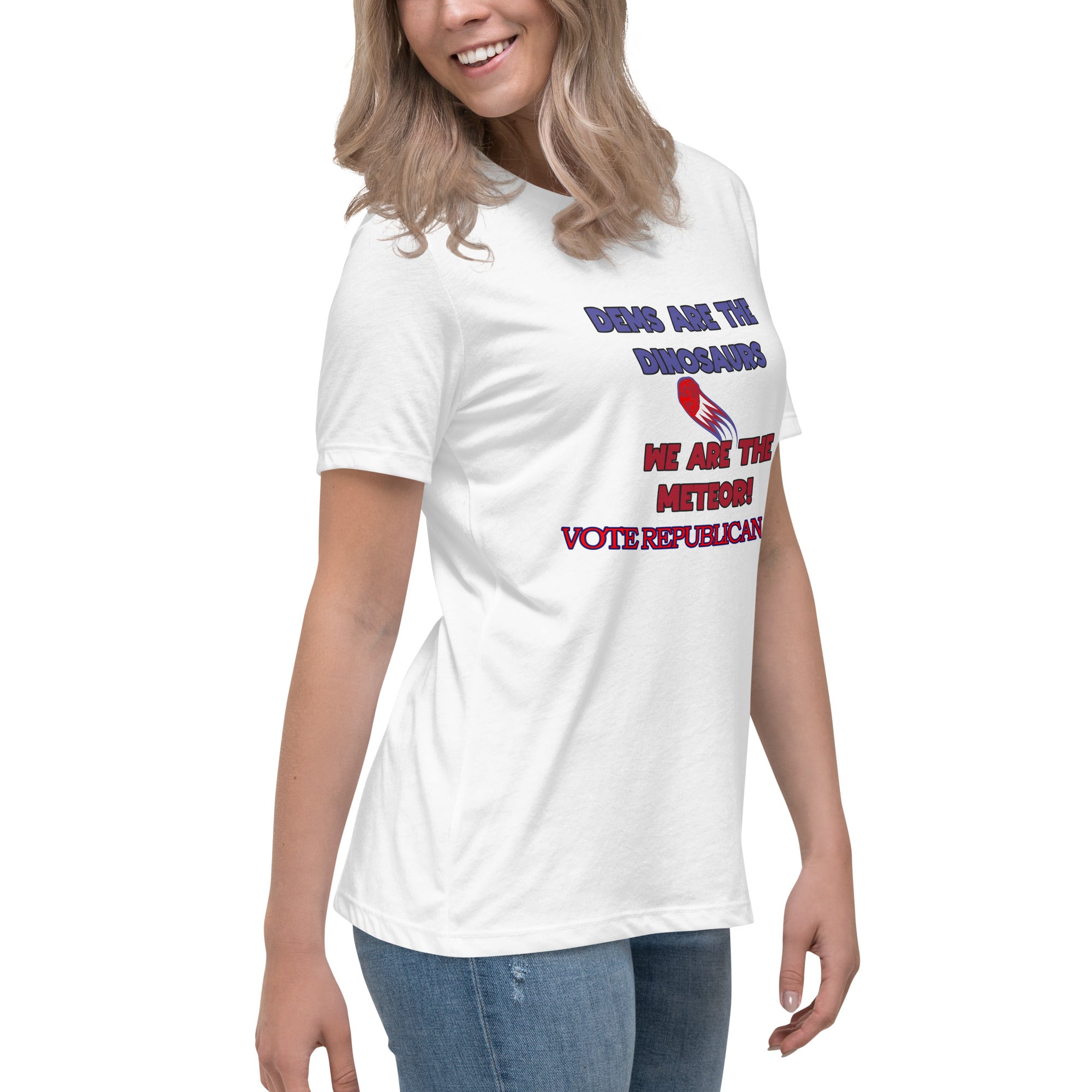 Women's Relaxed Meteor Tee