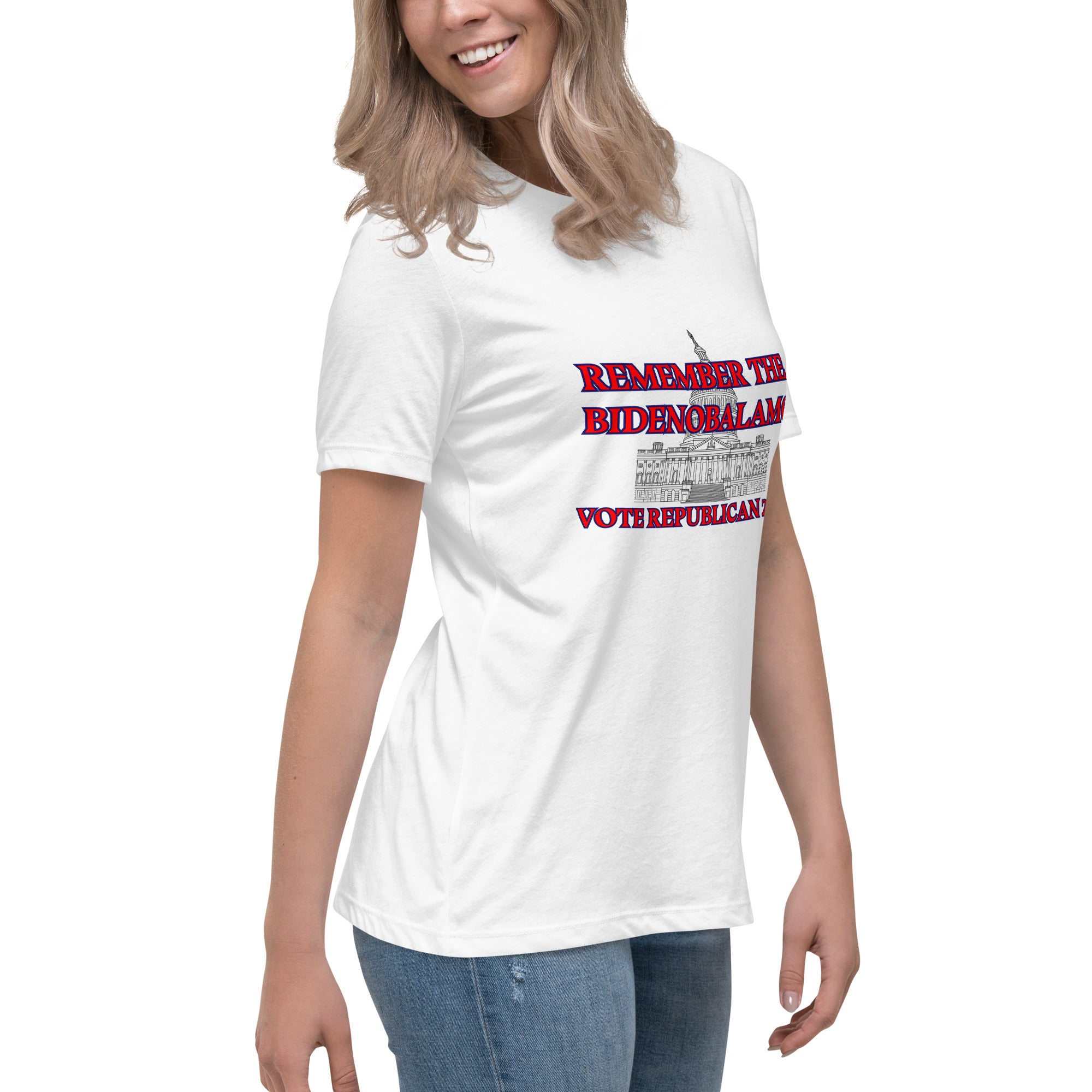 Women's Relaxed Remember Tee
