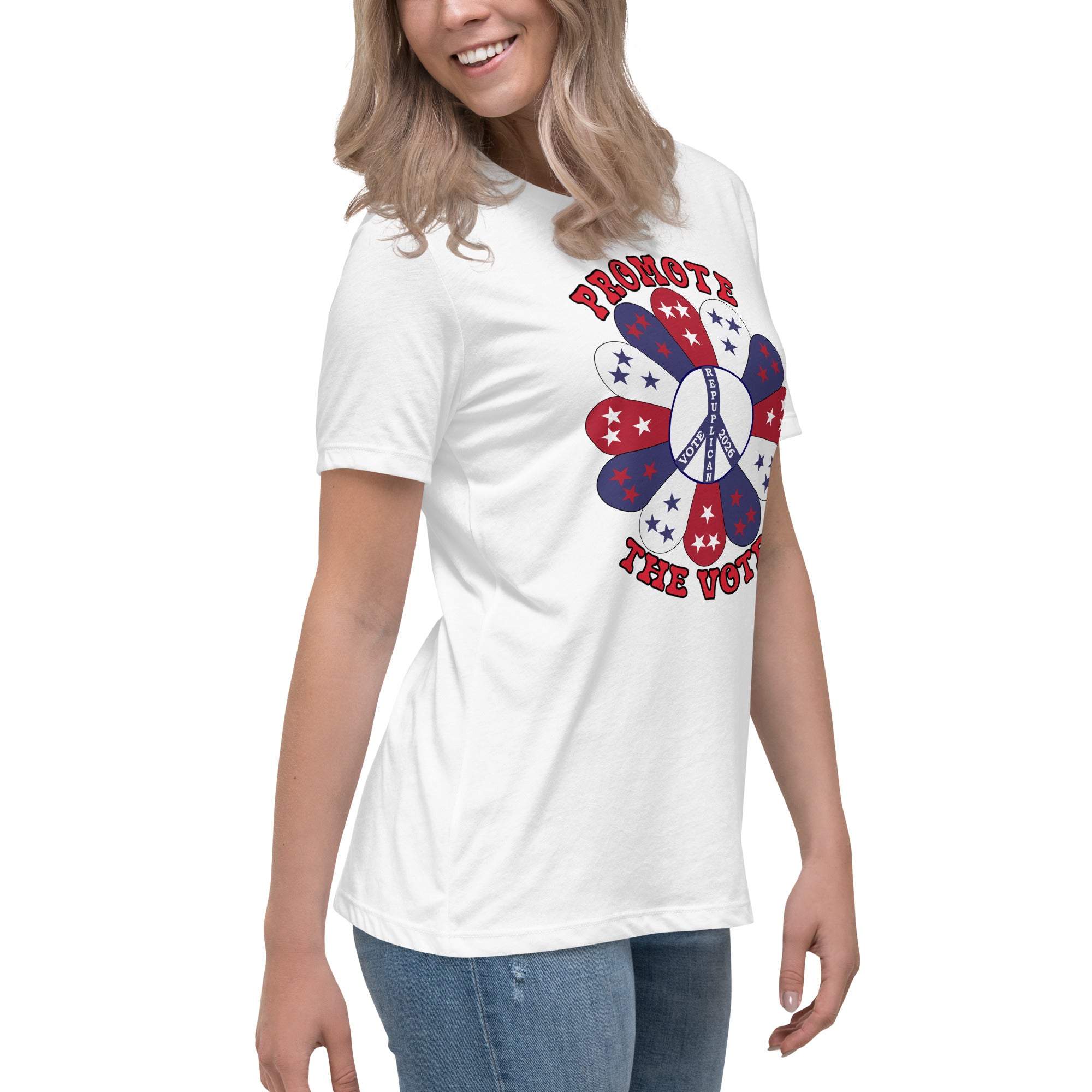 Women's Relaxed Promote Tee